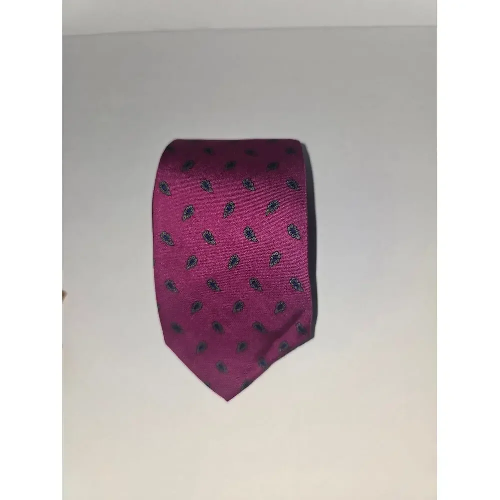 Robert Talbot hand sewn Eljo's University of Virginia Silk Tie